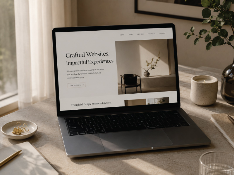 website & developmenr